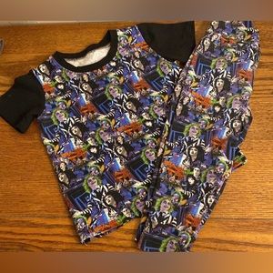 Beetlejuice Toddler Outfit Set 2T